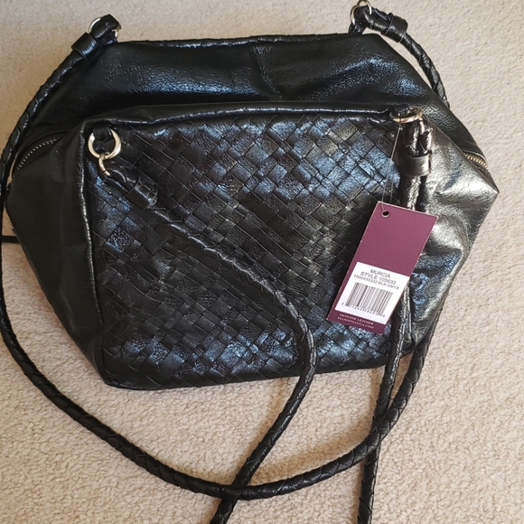 Elliot Lucca long shoulder strap leather bag - Picture 5 of 9